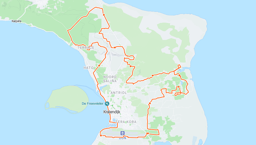 Mtb route