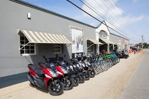 Scooters bonaire plaats foto